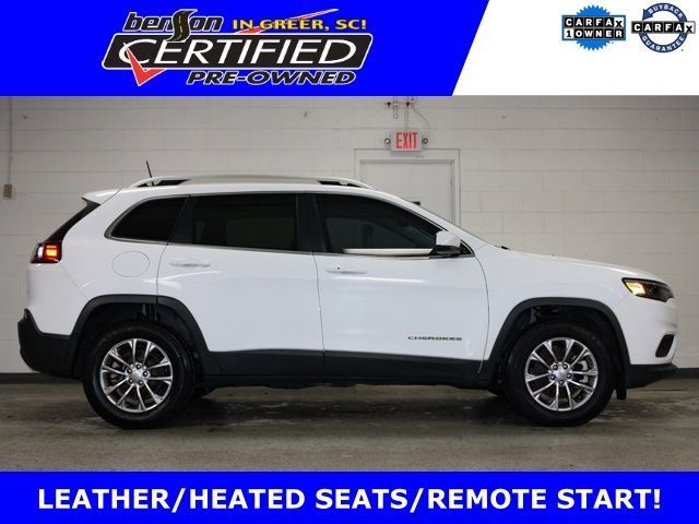 Used 2021 Jeep Cherokee