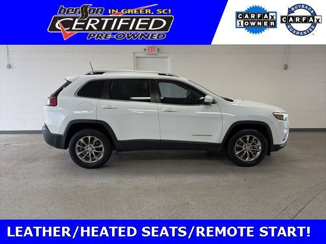 Used 2021 Jeep Cherokee