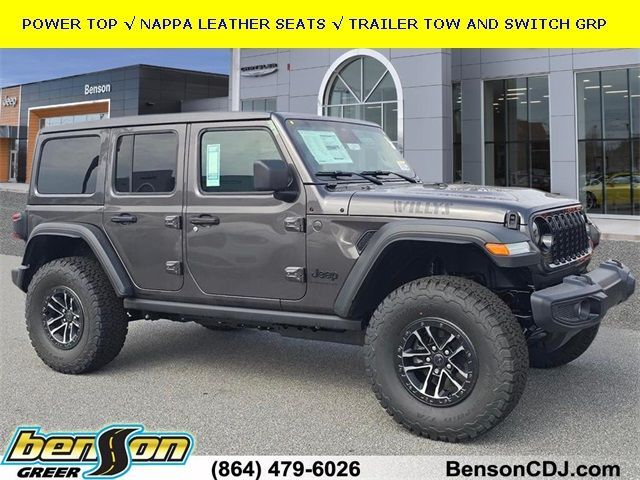 New 2026 Jeep Wrangler