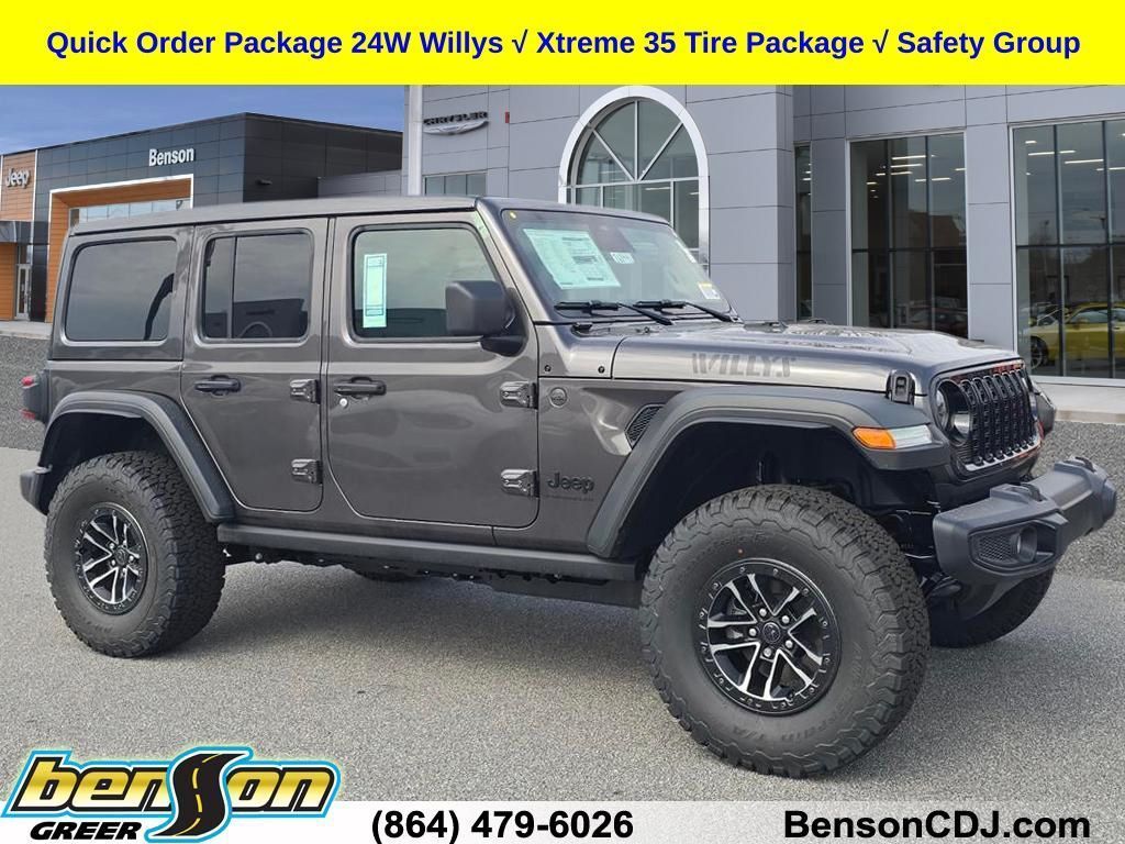 New 2026 Jeep Wrangler