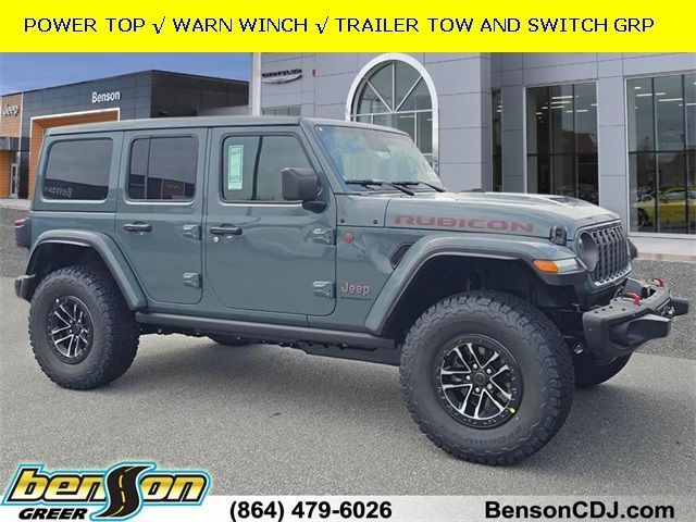 New 2026 Jeep Wrangler