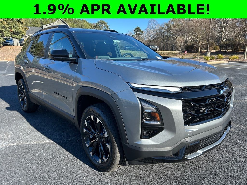 New 2026 Chevrolet Equinox