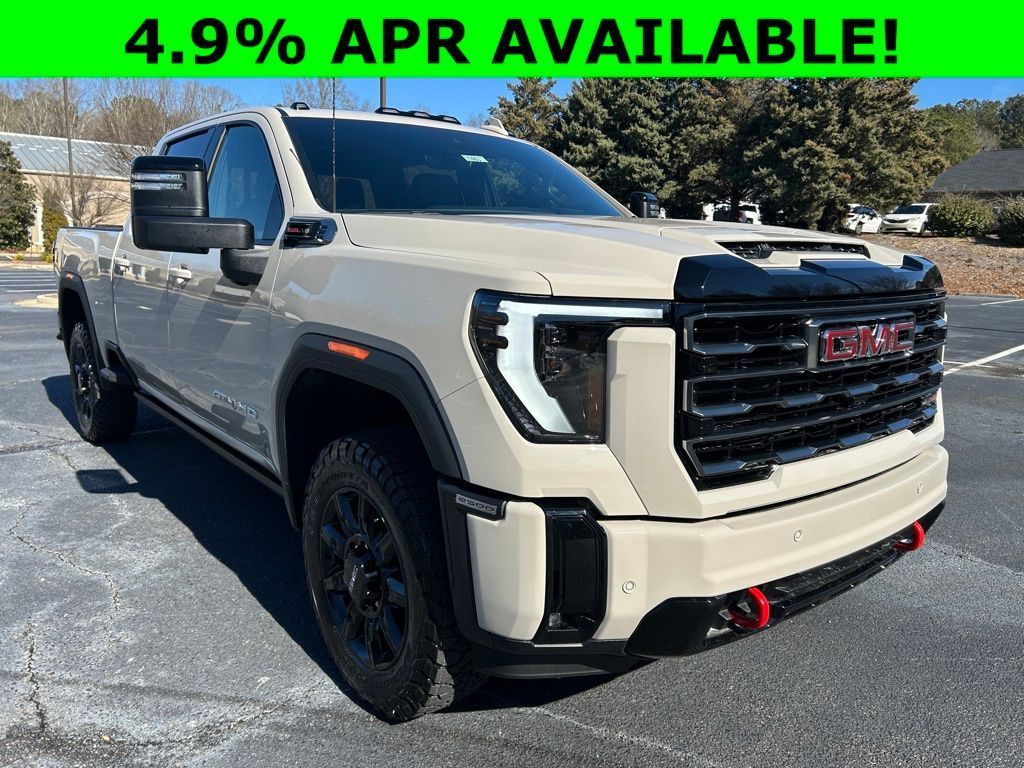 New 2026 GMC Sierra 2500HD