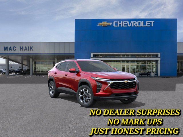 New 2026 Chevrolet Trax