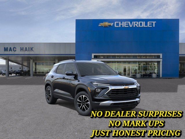 New 2026 Chevrolet TrailBlazer