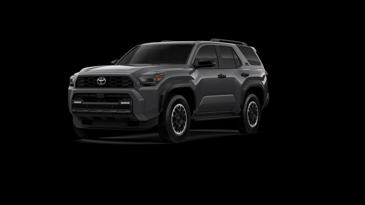 New 2026 Toyota 4Runner