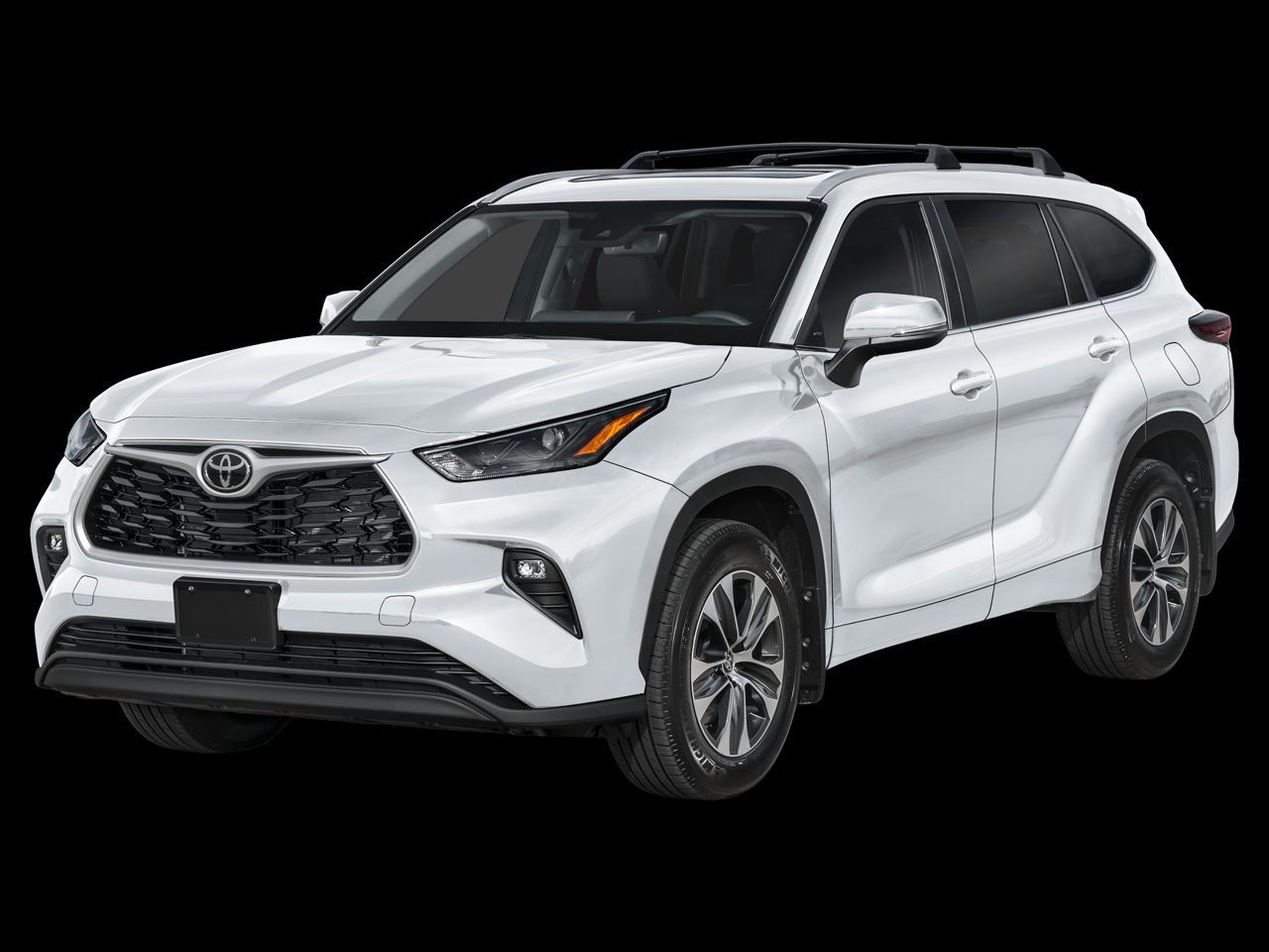 New 2026 Toyota Highlander