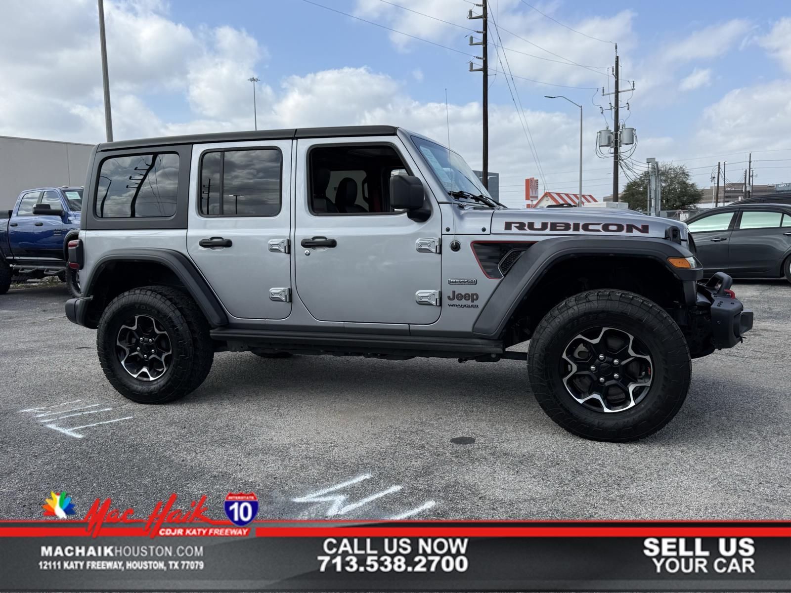 Used 2020 Jeep Wrangler