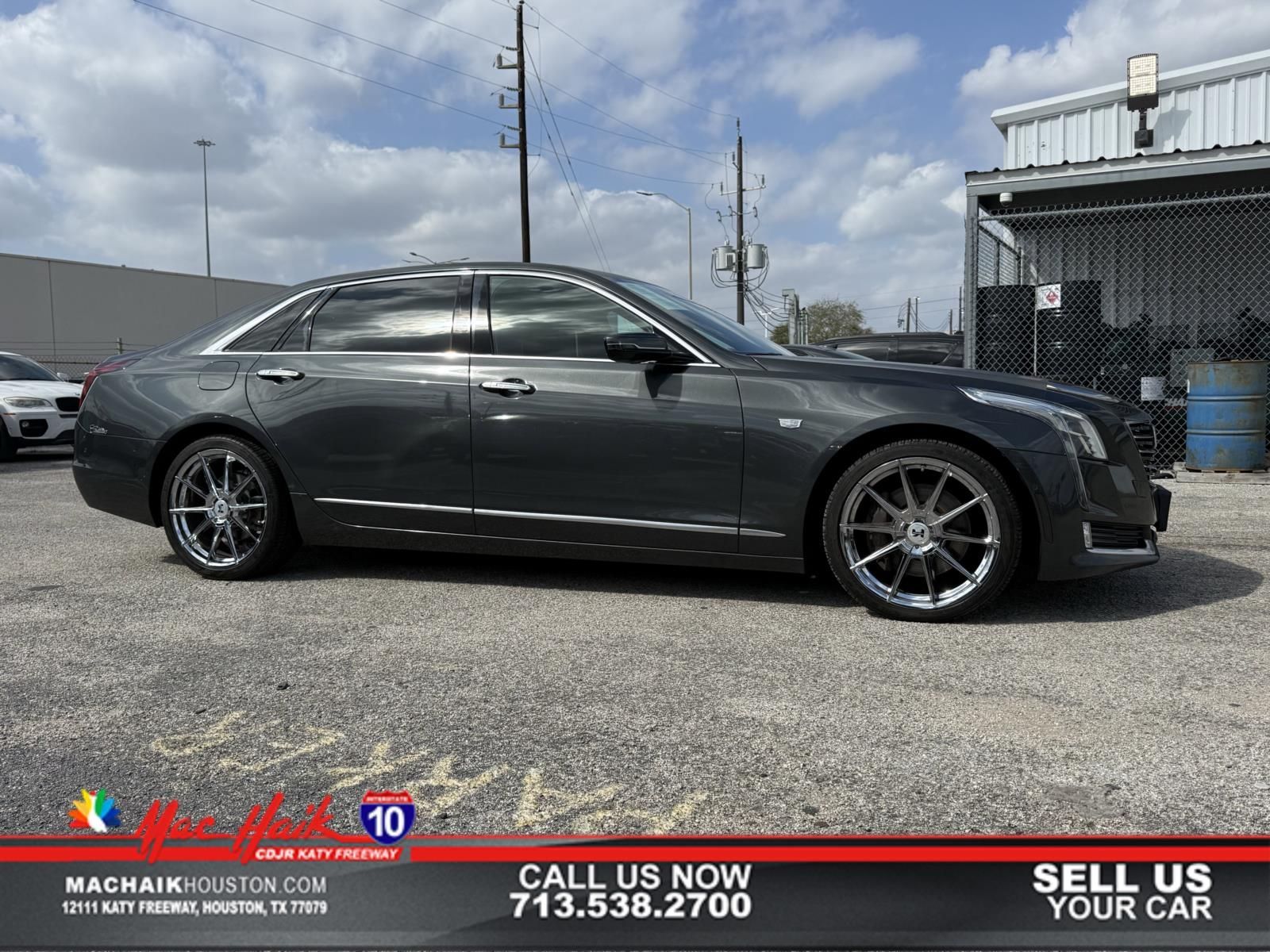 Used 2017 Cadillac CT6