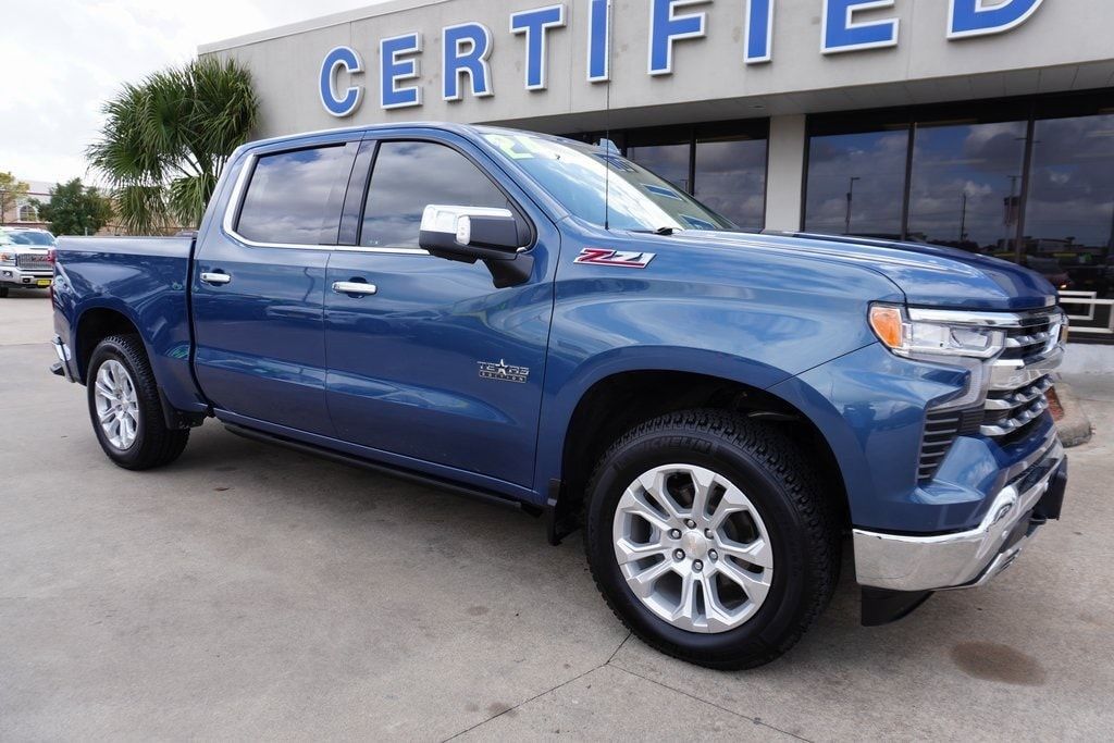 Used 2024 Chevrolet Silverado 1500