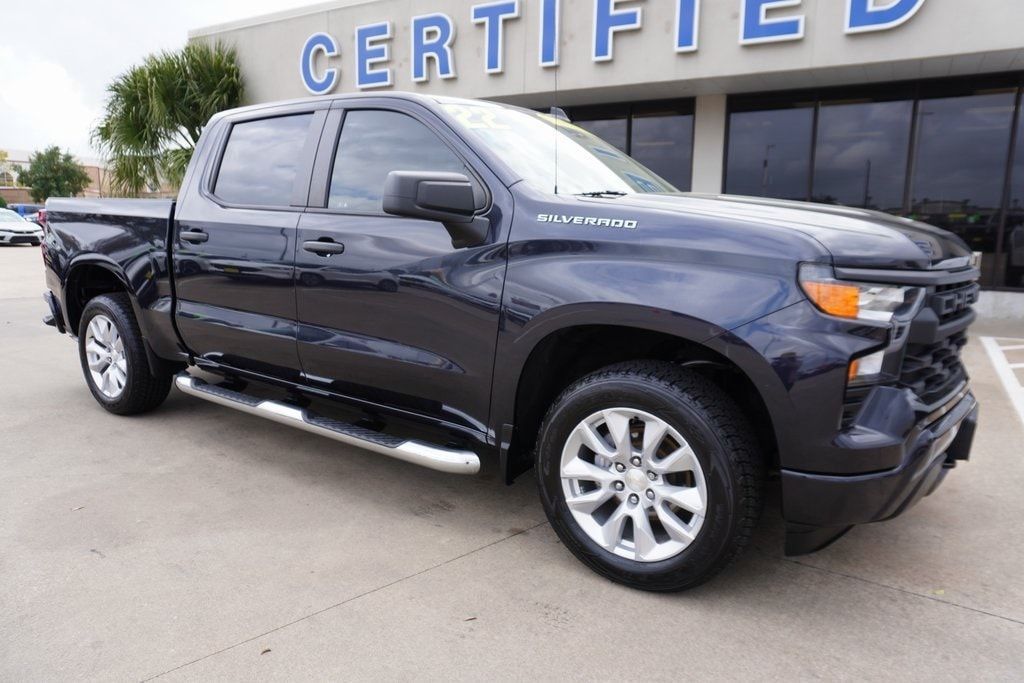 Used 2022 Chevrolet Silverado 1500