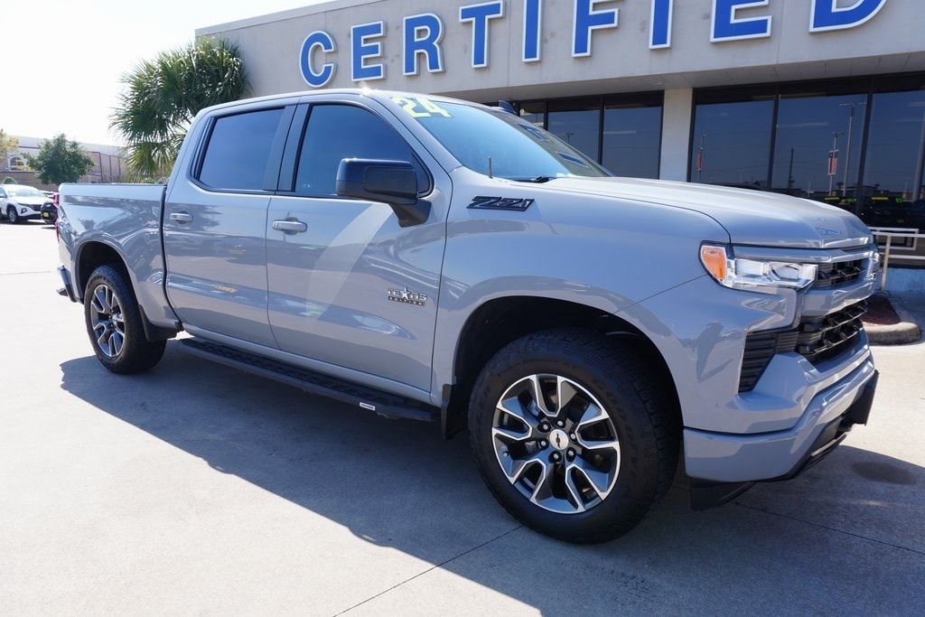Used 2024 Chevrolet Silverado 1500