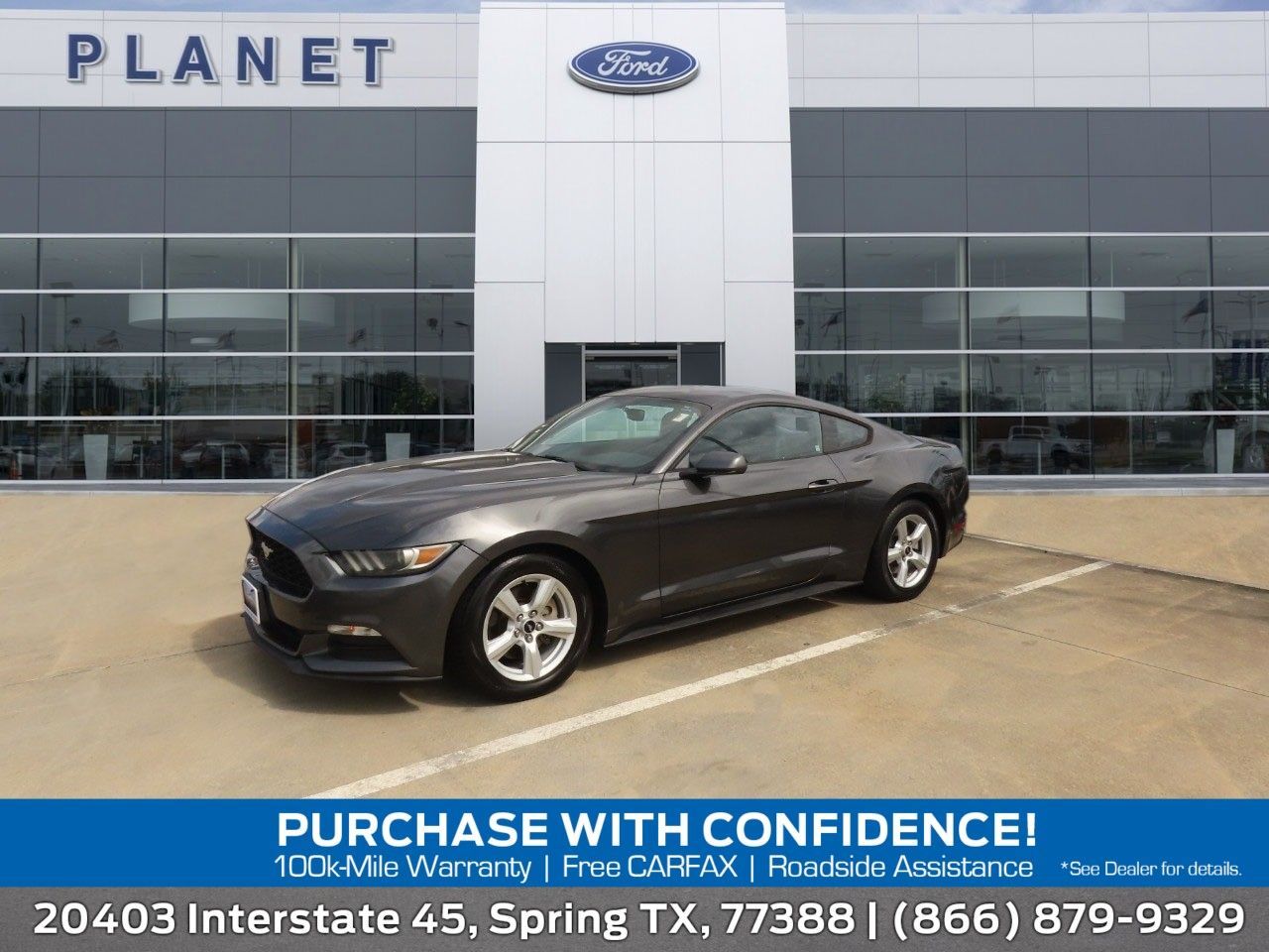 Used 2016 Ford Mustang