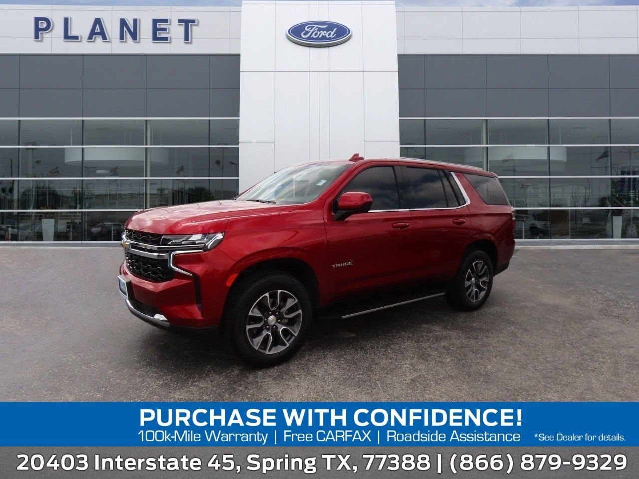 Used 2024 Chevrolet Tahoe