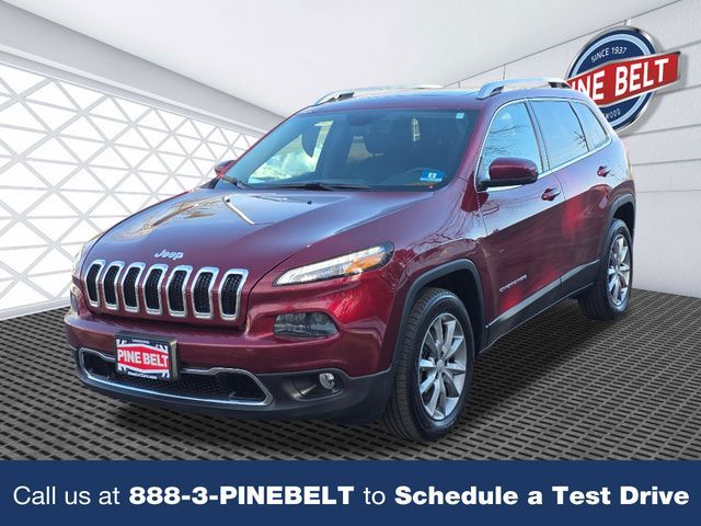 Used 2018 Jeep Cherokee