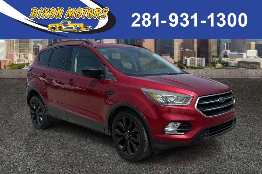 Used 2017 Ford Escape