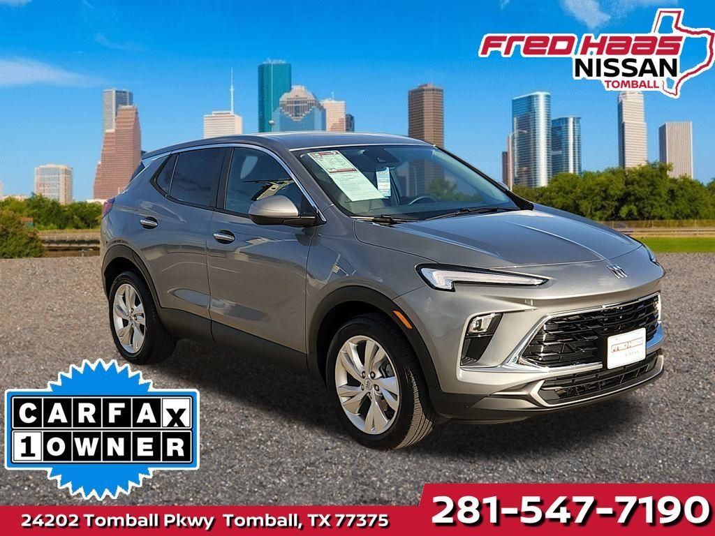 Used 2025 Buick Encore