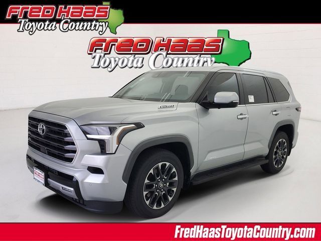 New 2026 Toyota Sequoia