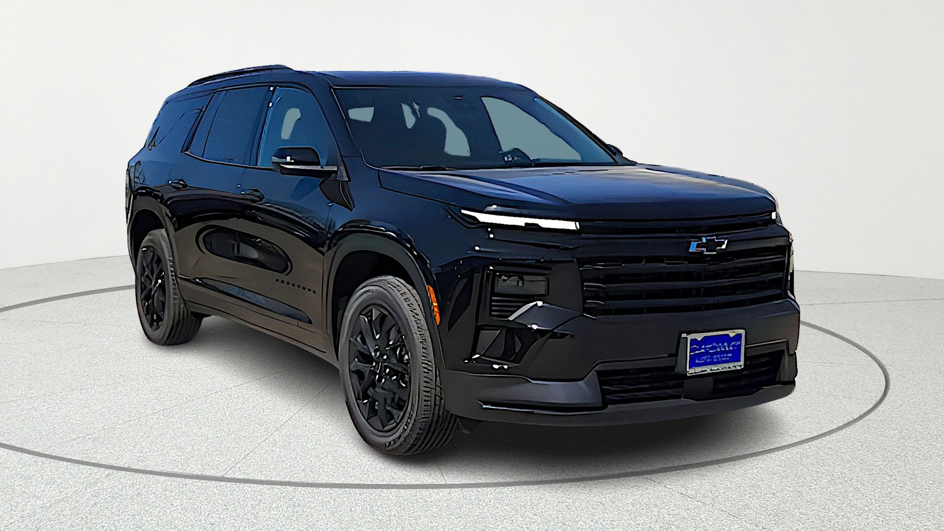 New 2026 Chevrolet Traverse