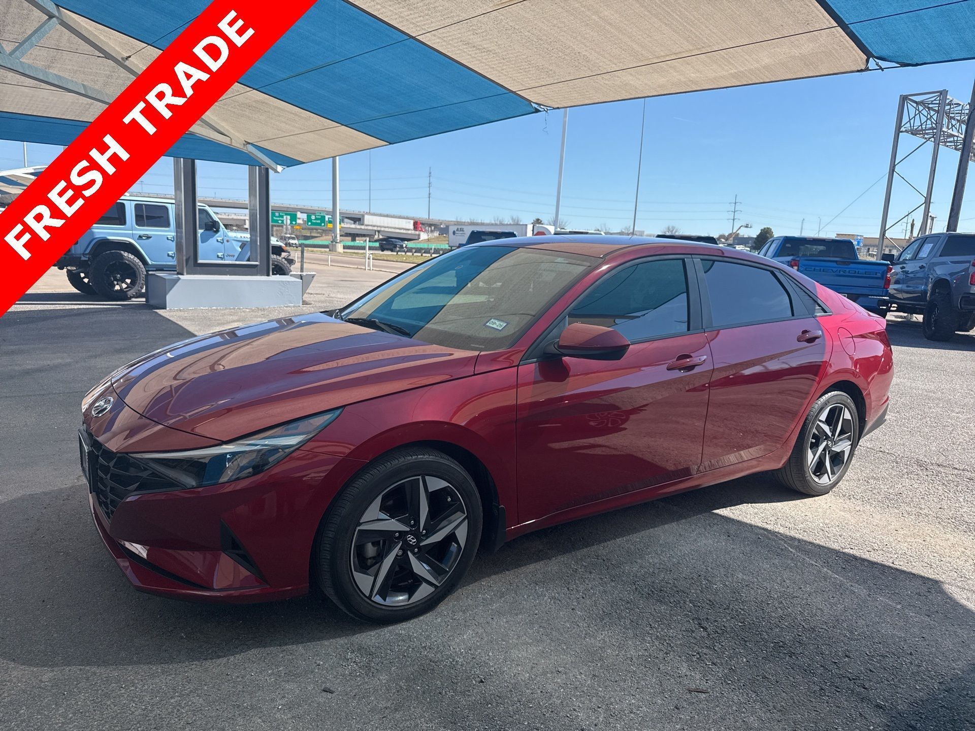 Used 2023 Hyundai Elantra