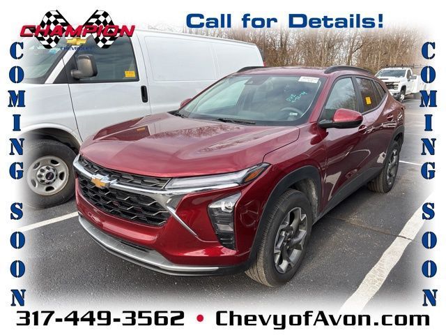 Used 2025 Chevrolet Trax