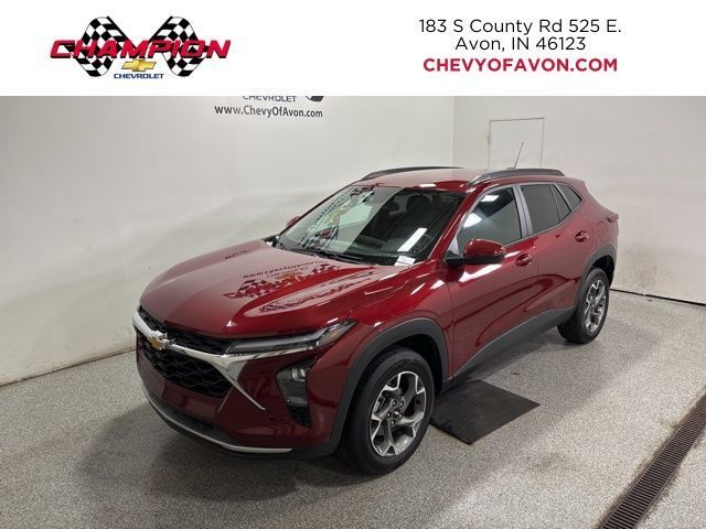 Used 2025 Chevrolet Trax