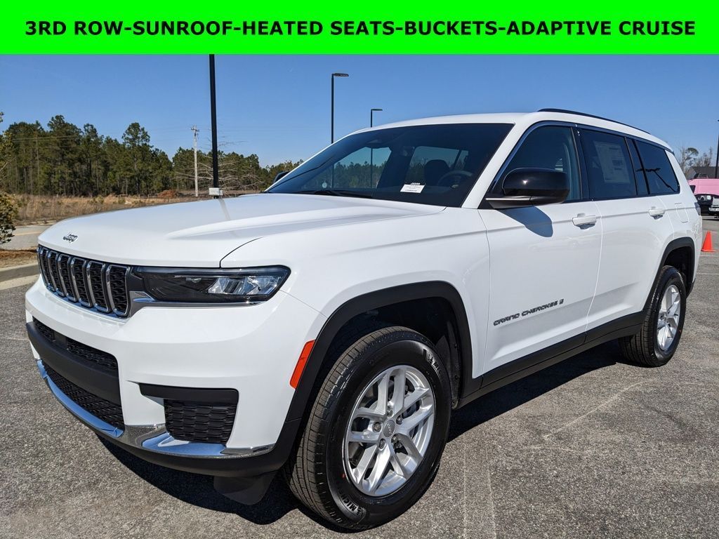 New 2026 Jeep Grand Cherokee L