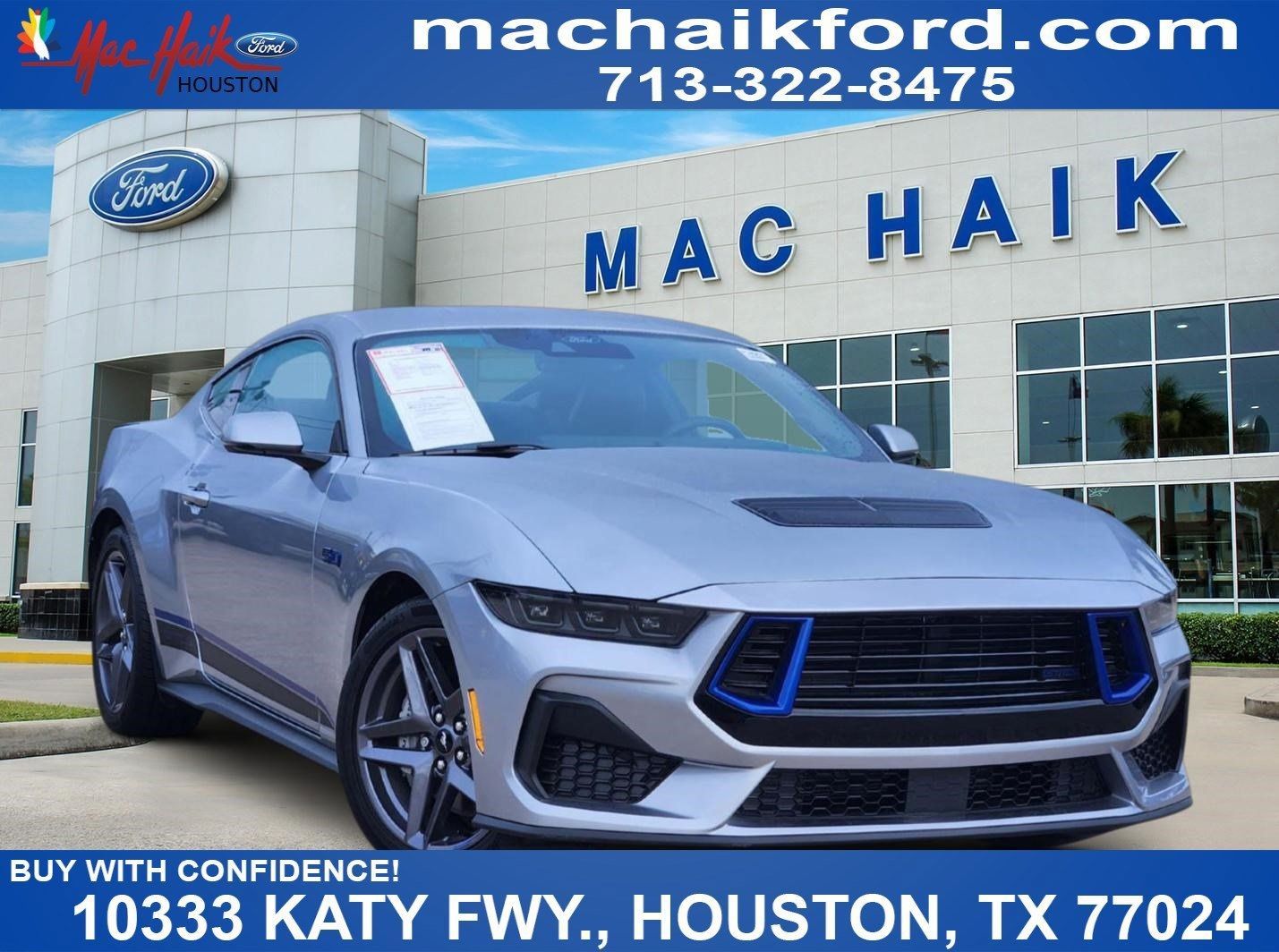 Used 2024 Ford Mustang