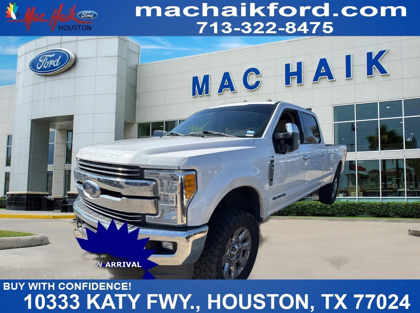 Used 2017 Ford Super Duty F-350