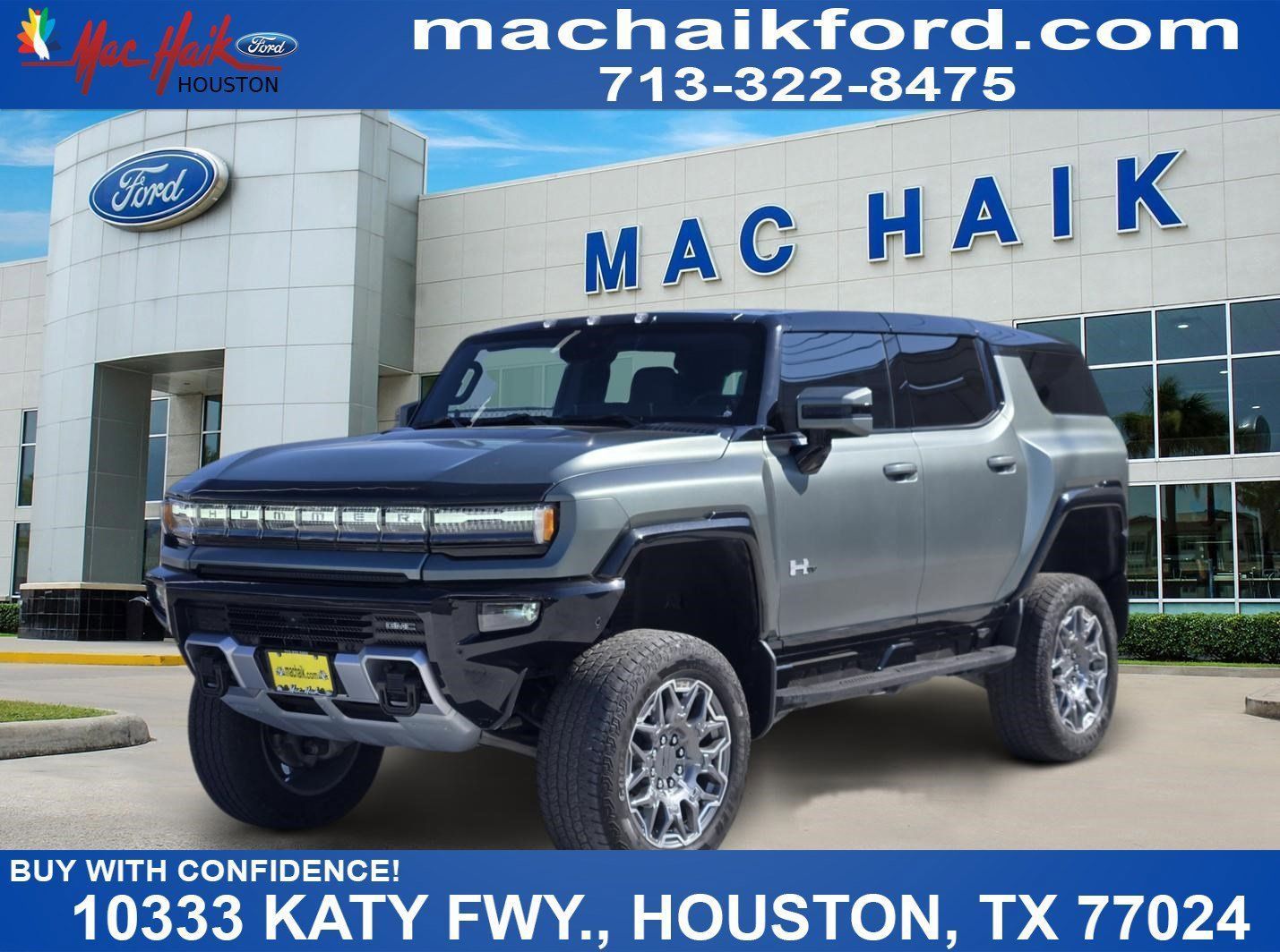 Used 2024 GMC Hummer EV SUV