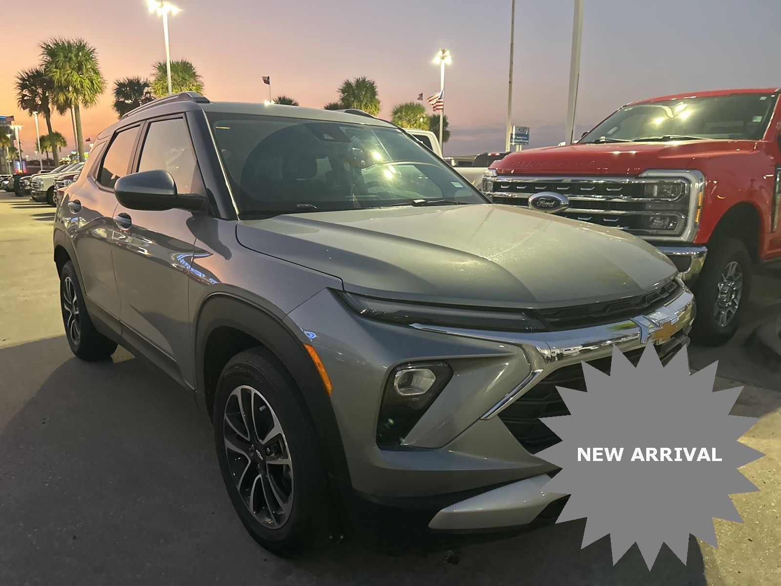 Used 2025 Chevrolet TrailBlazer