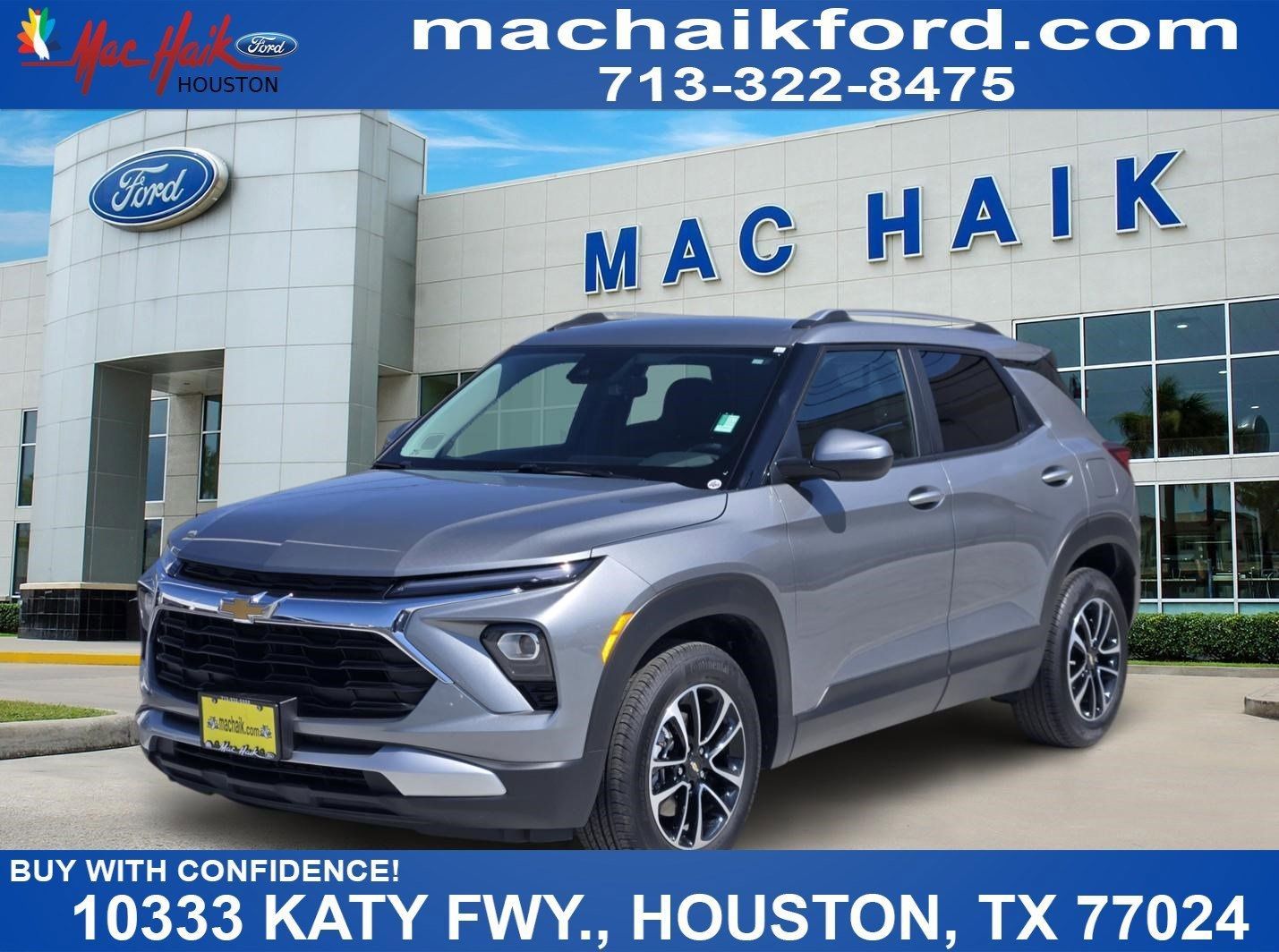 Used 2025 Chevrolet TrailBlazer