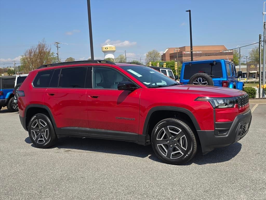 New 2026 Jeep Cherokee