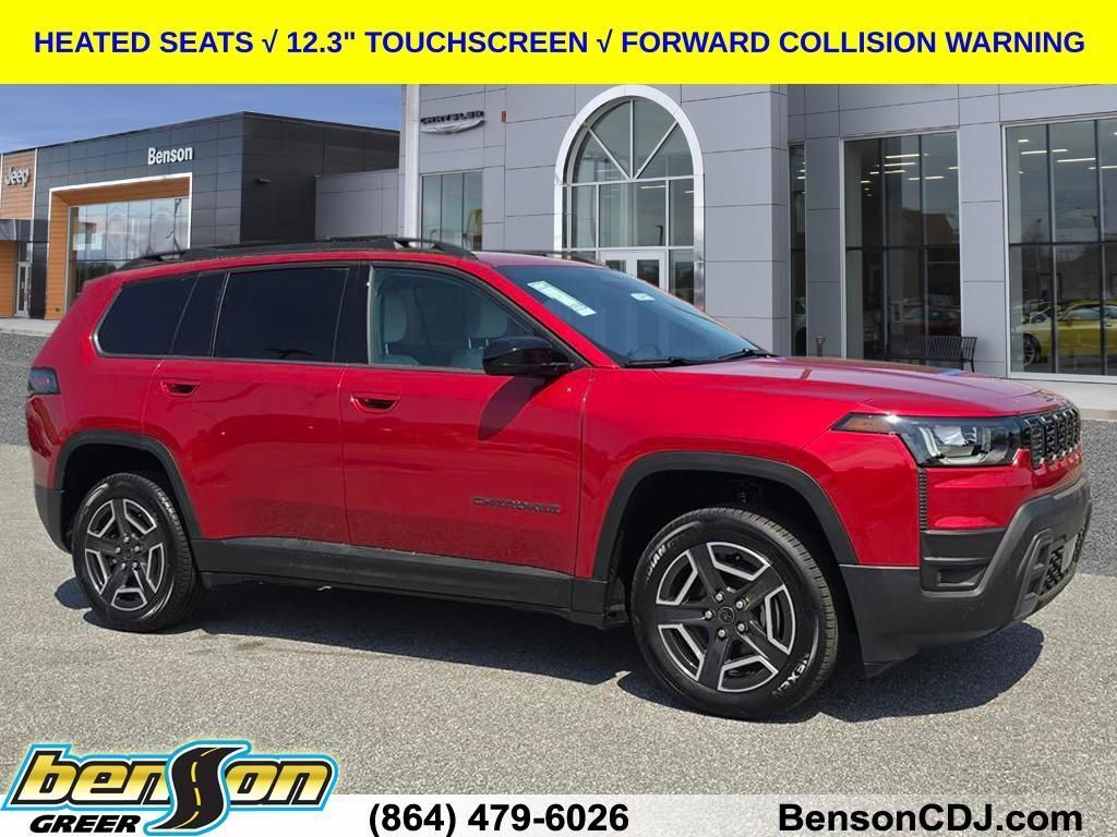 New 2026 Jeep Cherokee