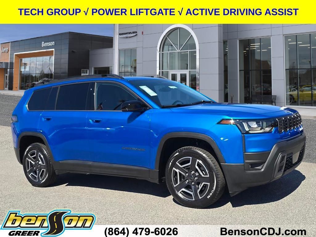 New 2026 Jeep Cherokee