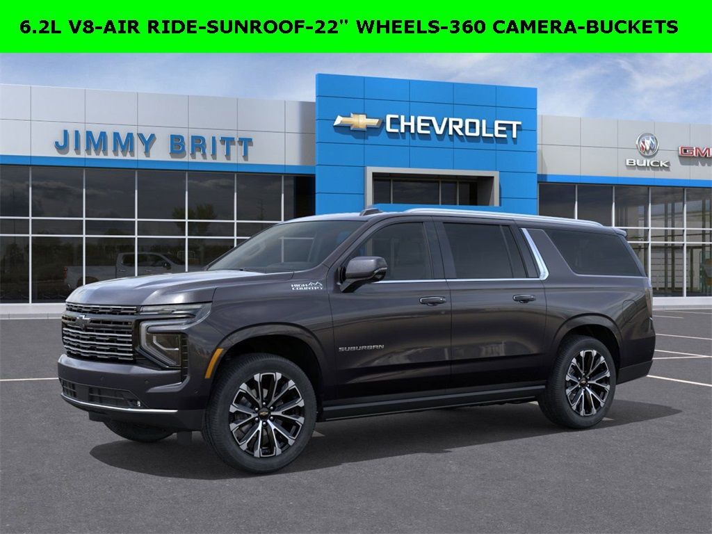 New 2026 Chevrolet Suburban