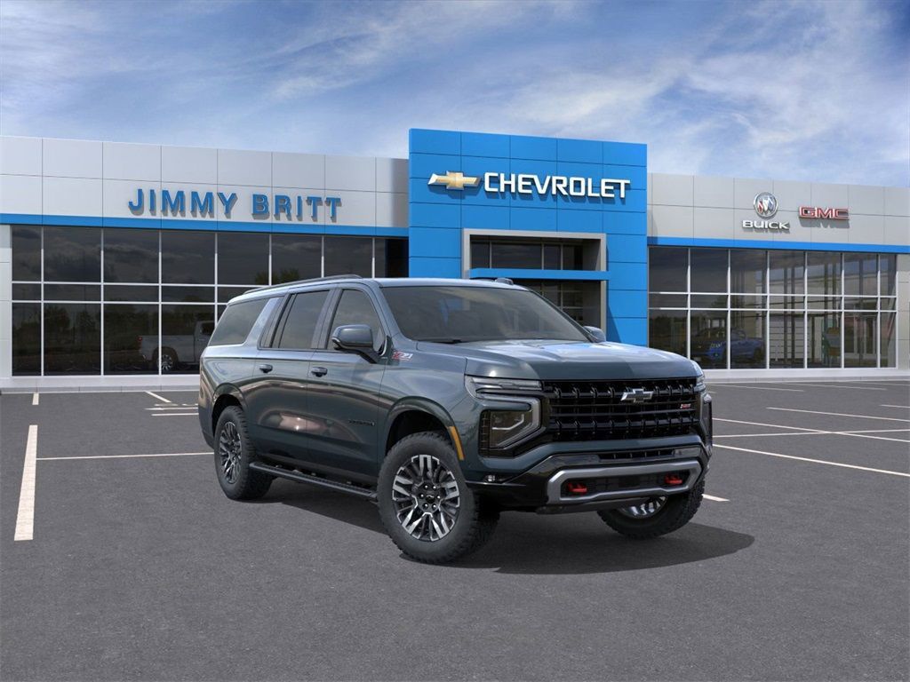 New 2026 Chevrolet Suburban