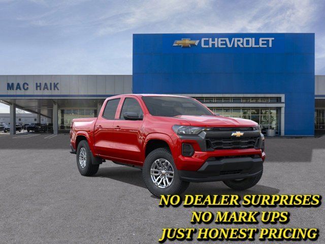 New 2026 Chevrolet Colorado