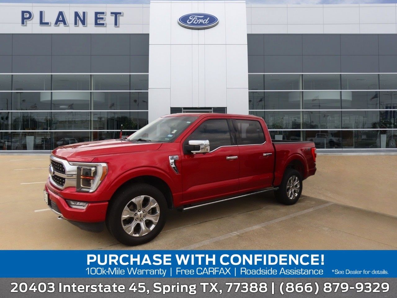 Used 2022 Ford F-150