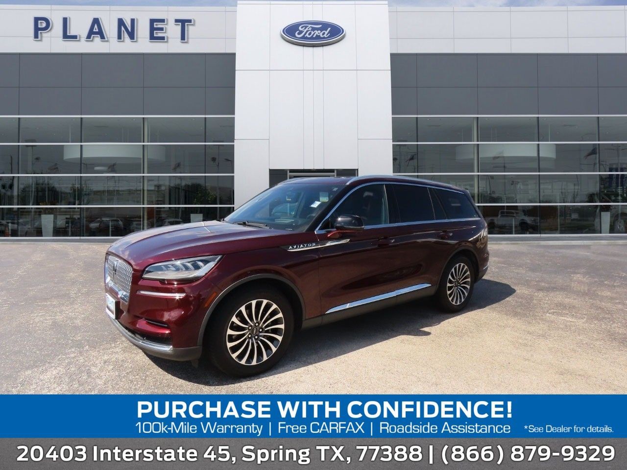 Used 2022 LINCOLN Aviator
