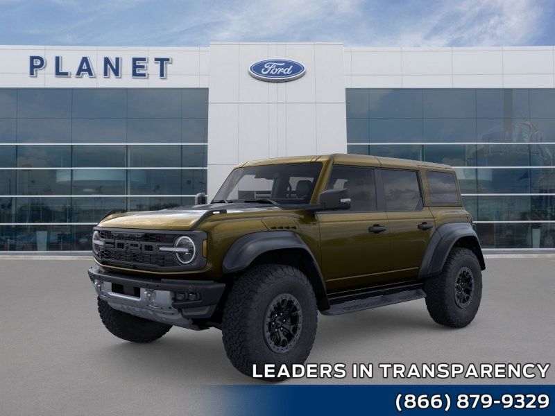 New 2025 Ford Bronco