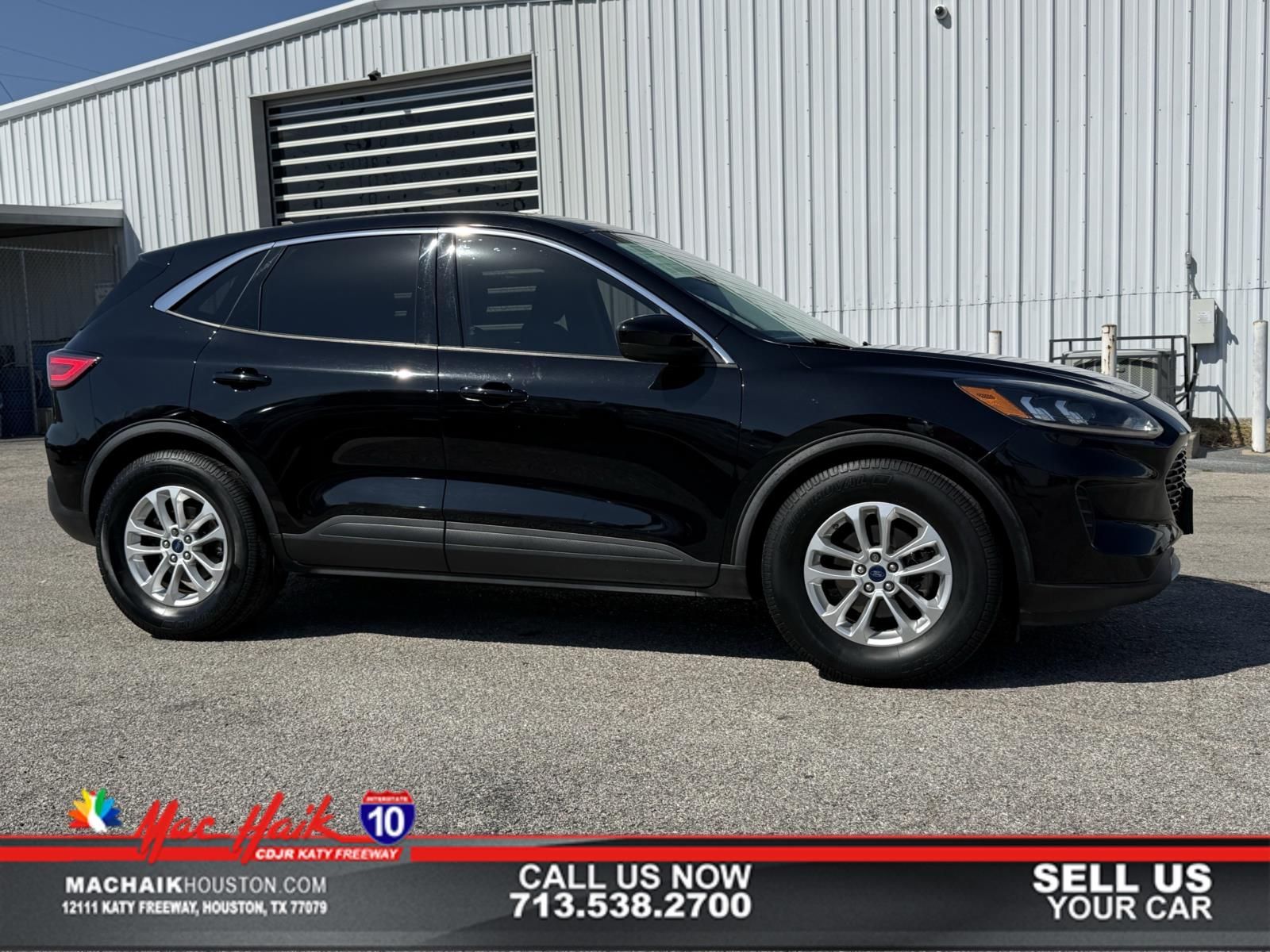 Used 2021 Ford Escape