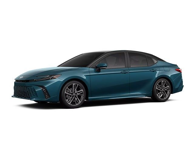 New 2026 Toyota Camry