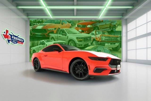 New 2026 Ford Mustang