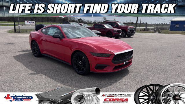 New 2026 Ford Mustang