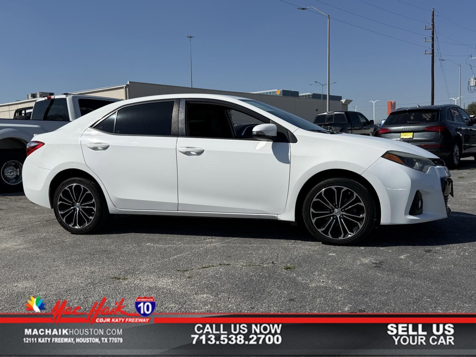 Used 2015 Toyota Corolla