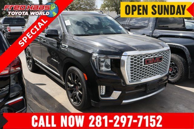 Used 2021 GMC Yukon