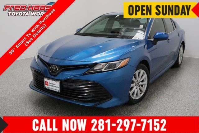 Used 2020 Toyota Camry
