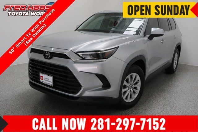 Used 2025 Toyota Grand Highlander FWD