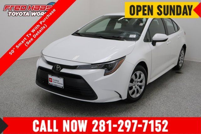 Used 2025 Toyota Corolla